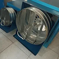 رطوبت ساز پروانه ای نیم اسب بخار + تایمر|ماشین‌آلات صنعتی|اصفهان, امامزاده اسماعیل|دیوار