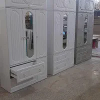 کمد لباس انبار دار سه تکیه وکیوم