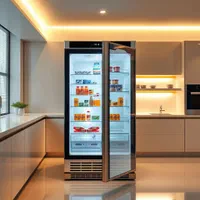 یخچال ایستاده تک درب