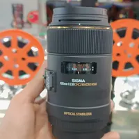 sigma macro 105|دوربین عکاسی و فیلم‌برداری|تهران, فردوسی|دیوار