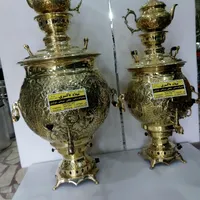 سماور گازی سنتی طلایی|سماور، چای‌ساز، قهوه‌ساز|ساری, |دیوار