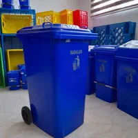 سطل زباله پلی اتیلن