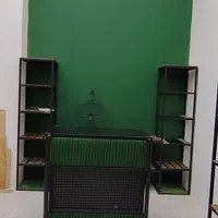 دکوراسیون تخصصی کافه سینما بازی مافیا|کافی‌شاپ و رستوران|شیراز, پانصد دستگاه ارتش|دیوار