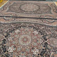 قالی ۹ متری ۲عدد