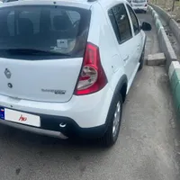 رنو ساندرو استپ‌وی اتوماتیک، مدل ۱۳۹۸|خودرو سواری و وانت|تهران, اقدسیه|دیوار