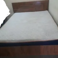 تشک رویال با تخت خواب