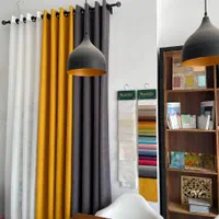 پرده پانچی آماده