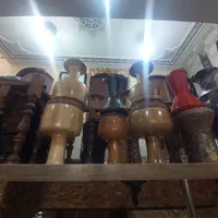 تنبک،چوبی|درام و پرکاشن|قم, زنبیل آباد|دیوار