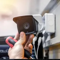 نصب و فروش  دوربین مداربسته به صورت چکی