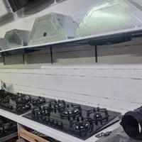 اجاق گاز صفحه ای 5شعله استیل و شیشه ای با گارانتی|اجاق گاز و لوازم برقی پخت‌وپز|تهران, آهنگ|دیوار