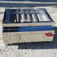 کبابپزگازی استیل ۴۰×۳۰ منقل گازی|اجاق گاز و لوازم برقی پخت‌وپز|مشهد, رسالت|دیوار