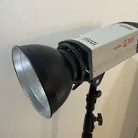 کیت فلاش استودیویی godox گودکس 300 ژول