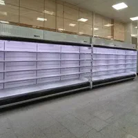 نور خطی یخچال پرده هوا فروشگاهی هایپری قفسه لامپی|لامپ و چراغ|تبریز, |دیوار