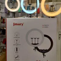 رینگ لایت های حرفه ای جیماری jmary جی ماری FM18