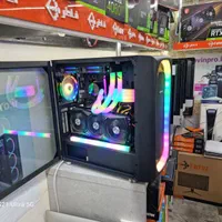 کیس کامپیوتر گرافیک RTX4070super 12Gگیمینگ مهندسی