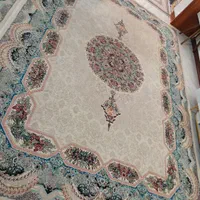 دو تخته فرش ۹متری ۱۲۰۰ شانه هالیدی گل برجسته|فرش|تهران, مشیریه|دیوار