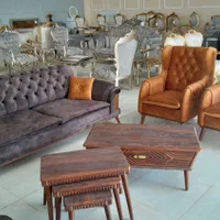 مبل راحتی ژینو پارچه خارجی|مبلمان خانگی و میز عسلی|نیشابور, |دیوار