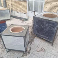 تنورگلی(خام پخته)خانگی مغازه سیارچرخ داروبتنی محرک|اجاق گاز و لوازم برقی پخت‌وپز|یزد, |دیوار