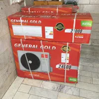 کولر گازی جنرال گلد اصلی  چهار چهد برقی|کولر گازی و فن‌کوئل|اراک, |دیوار