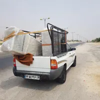 باربری وانت بار شبانه روزی شهری و شهرستانی|خدمات حمل و نقل|اهواز, گلستان|دیوار