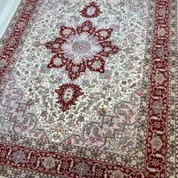 فرش۳متری هریس تبریز گل ابریشم ۵۰رج اقتصادی وشرایطی|فرش|تهران, دریاچه شهدای خلیج فارس|دیوار
