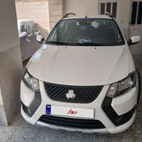 کوییک GX تیپ L، مدل ۱۴۰۲ مانیتور و دوربین دنده عقب