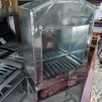 کباب پز و منقل گازی باربیکیو با هود و هوکش|اجاق گاز و لوازم برقی پخت‌وپز|یزد, |دیوار