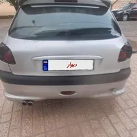 ۲۰۶|خودرو سواری و وانت|تهران, باغ فیض|دیوار