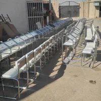 صندلی نماز صندلی حرمی رنگ کوره نقره ای