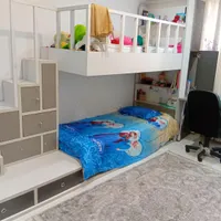 تخت دونفره|تخت و سرویس خواب|هشتگرد, |دیوار