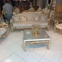 مبل گلاره.استیل .سلطنتی.کلاسیک.اقساط|مبلمان خانگی و میز عسلی|تهران, شهید رجایی|دیوار