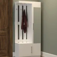 اینه قدی و جالباسی و جاکفشی کد G25