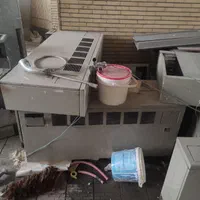 خرید فروش فنکویل کولر گازی کهنه قدیمی خراب فرسوده