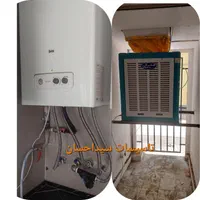 تاسیسات تعمیر و سرویس کولر ، پکیج و رادیاتور|خدمات پیشه و مهارت|پرند, فاز ۶|دیوار