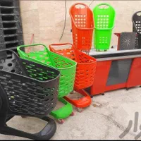 قفسه فروشگاهی میز چک اوت استند چرخ فروشگاهی|فروشگاه و مغازه|شیراز, محراب|دیوار
