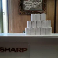 رول حرارتی کاغذ رول حرارتی فیش پرینتر|قطعات و لوازم جانبی رایانه|تهران, فردوسی|دیوار