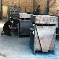 دستگاه بلوک زن میزی ( سقفی )|ماشینآلات صنعتی|برخوار, |دیوار