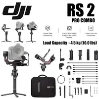 گیمبال رونینdji rs2 combo به همراه براکت عمودی