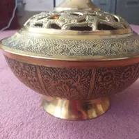 شکلات خوری برنجی هندی نو|صنایع دستی و سایر لوازم تزئینی|فولادشهر, مسکن مهر فولادشهر|دیوار