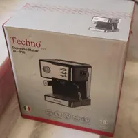 اسپرسوساز تکنو. برند ایتالیایی 50 بار