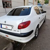 پژو 206 SD V8، مدل ۱۳۹۶|خودرو سواری و وانت|ایلام, |دیوار