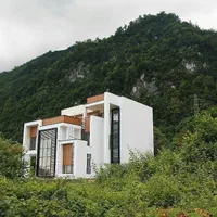 500متر ویلا مدرن تریبلکس(نقطه صفر جنگلی)