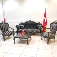 مبل،مبلمان،طوسی تیره کلاسیک.|مبلمان خانگی و میز عسلی|شیراز, رکن‌آباد|دیوار