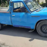 نیسان وانت مدل ۸۶ دوگانه معاینه گاز ۱ سال فنی یک