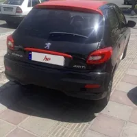 ۲۰۷mc اتومات مدل ۱۴۰۲ مشکی قرمز|خودرو سواری و وانت|تهران, شهران جنوبی|دیوار