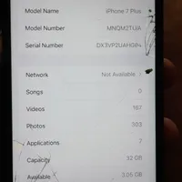 اپل iPhone 7 Plus با حافظهٔ ۳۲ گیگابایت|موبایل|آق قلا, |دیوار