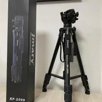 سه پایه دوربین عکاسی گوشی kp2599 هد هیدرولیک|دوربین عکاسی و فیلم‌برداری|مشهد, وکیل‌آباد|دیوار