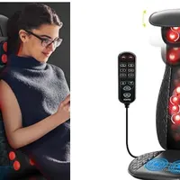 روکش صندلی ماساژور شیاتسو ژاپنی مدل TS9009|تجهیزات ورزشی|مشهد, امام خمینی|دیوار