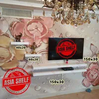 میز تلویزیون باکس دیواری براکت ترمووال پایه شلف ۱۳