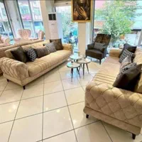 مبل «یونانی»جهیزیه عروس پارکر(تولیدی ارزانکده)|مبلمان خانگی و میز عسلی|خرمآباد, |دیوار